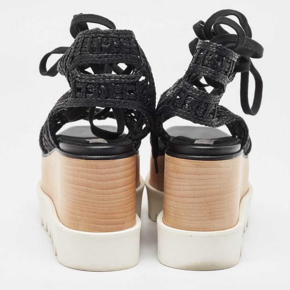 Stella McCartney Cloth sandal - image 4