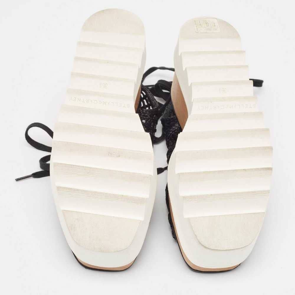 Stella McCartney Cloth sandal - image 5
