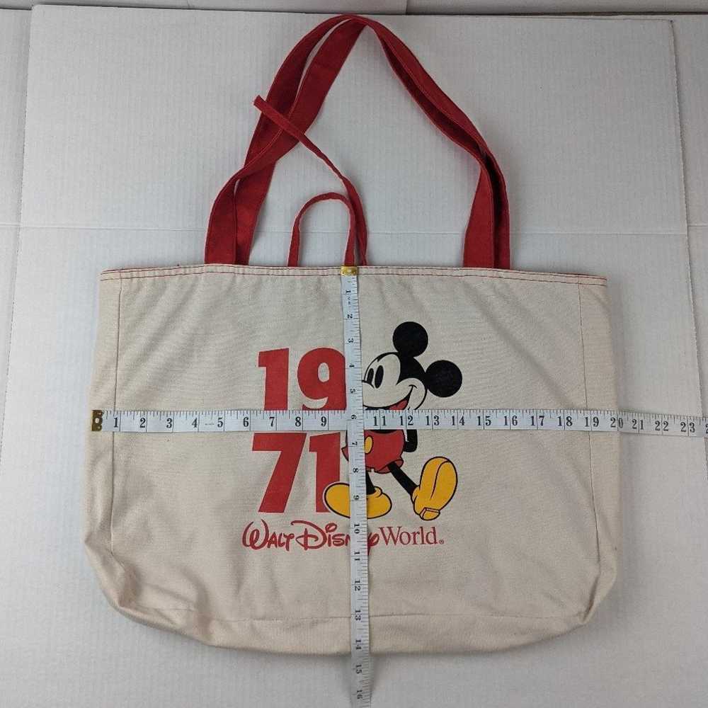 Vintage 1971 Walt Disney World Reversible Mickey … - image 11