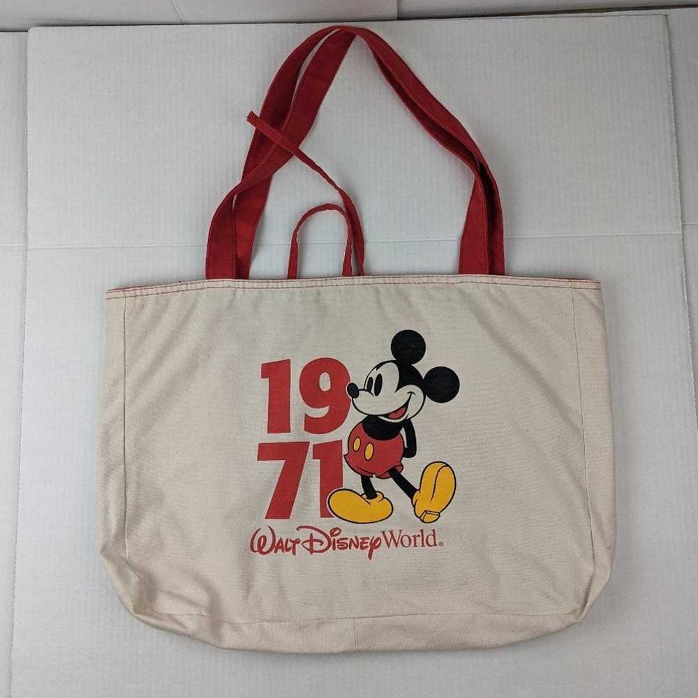Vintage 1971 Walt Disney World Reversible Mickey … - image 1