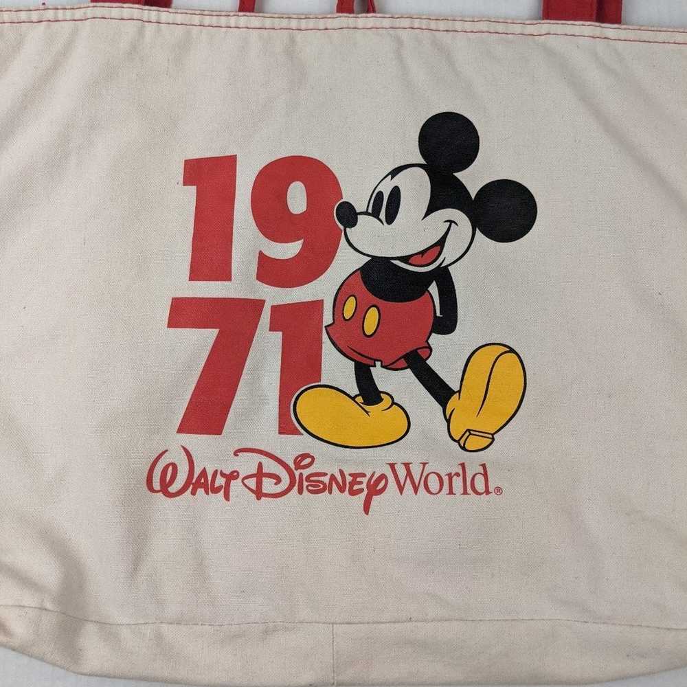 Vintage 1971 Walt Disney World Reversible Mickey … - image 2