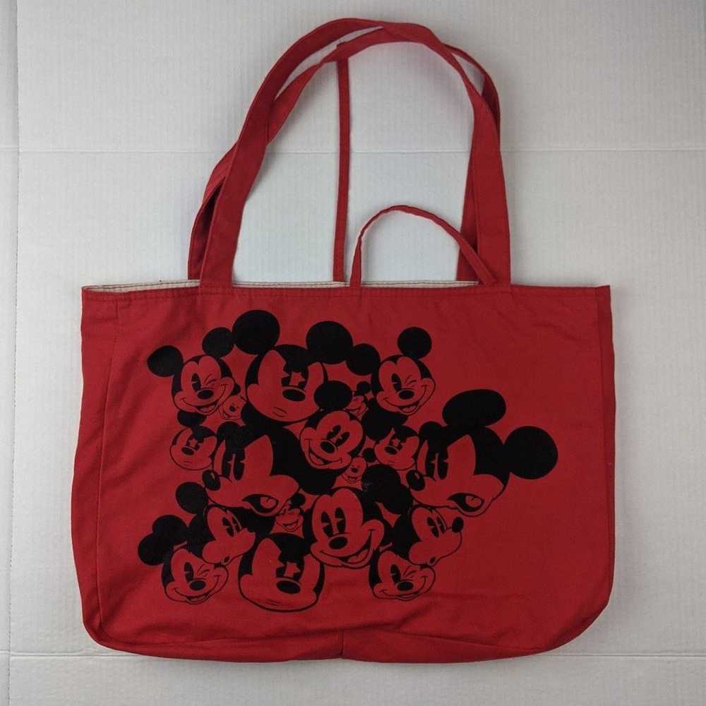 Vintage 1971 Walt Disney World Reversible Mickey … - image 4