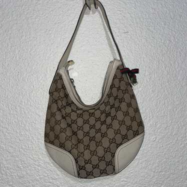 Authentic Gucci GG Princy Hobo Purse (USED)