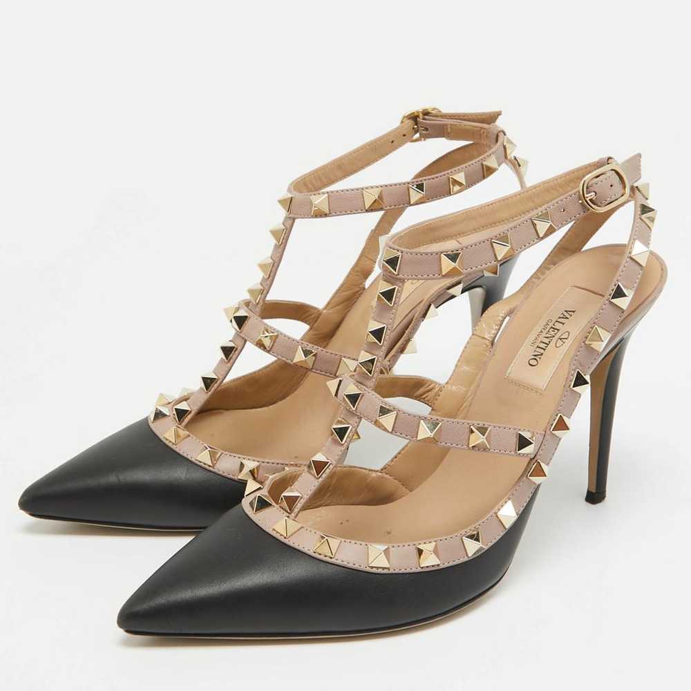 Valentino Garavani Leather heels - image 2