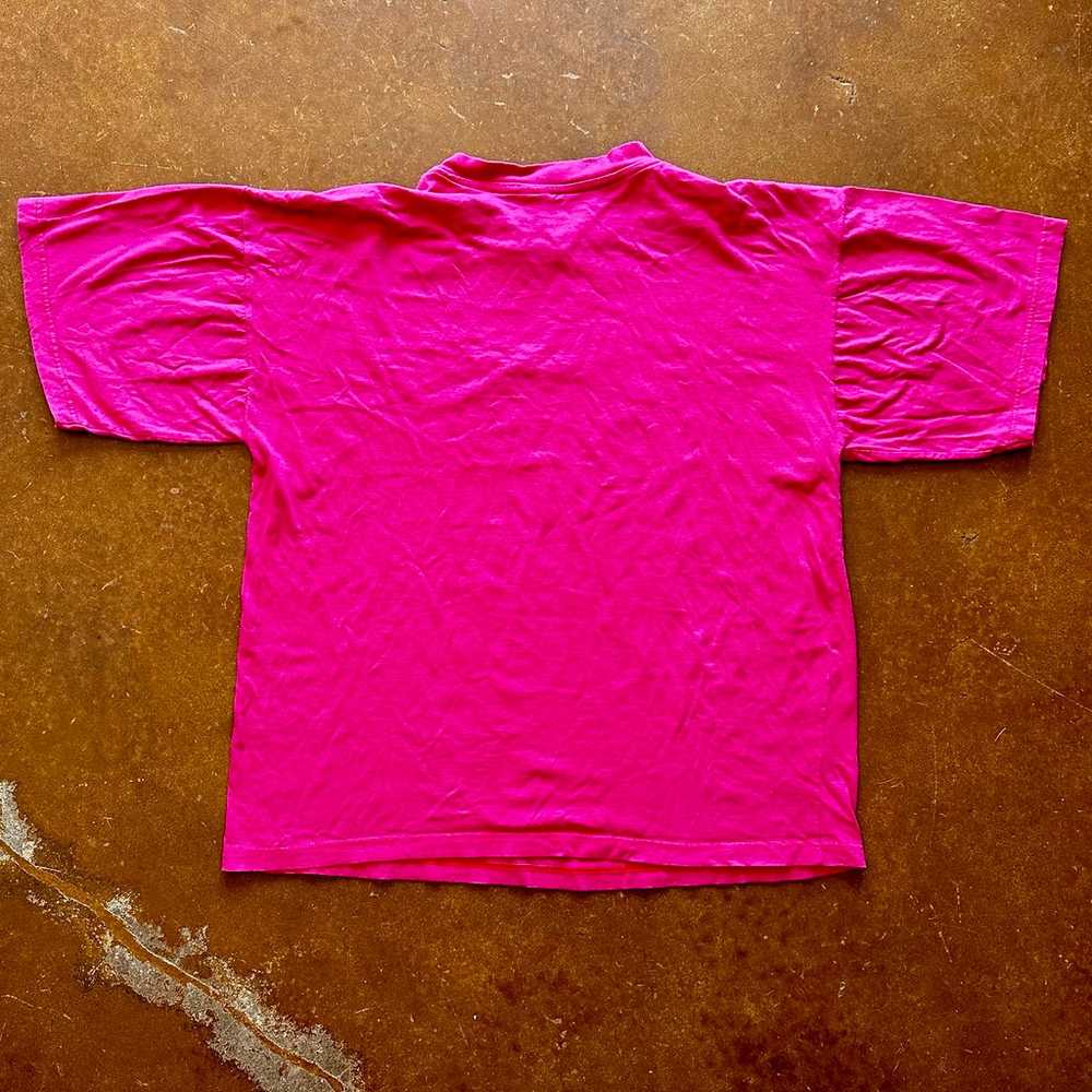 Vintage Pink Egypt Tee Shirt - image 6