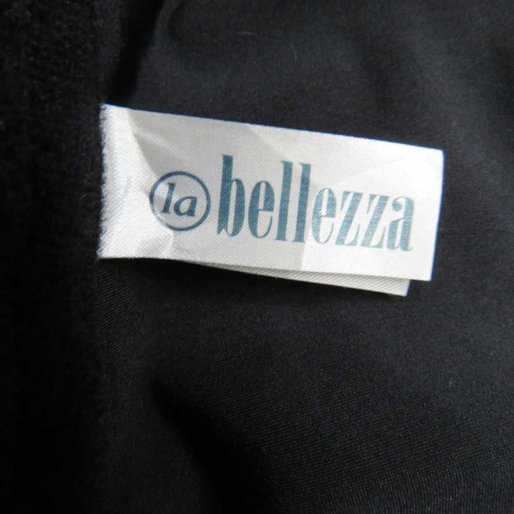 La Bellezza 1990s Vintage Black Lace Sexy Corset … - image 7
