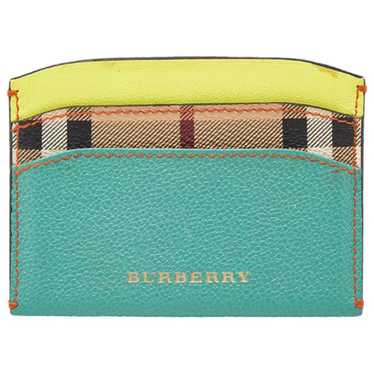 Burberry Leather wallet - image 1