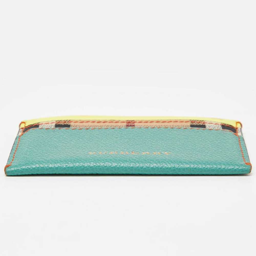 Burberry Leather wallet - image 5