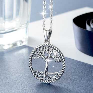 Authentic 925 Sterling Silver Mothers Root Tree of