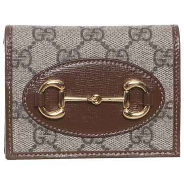 Gucci Horsebit 1955 leather wallet - image 1