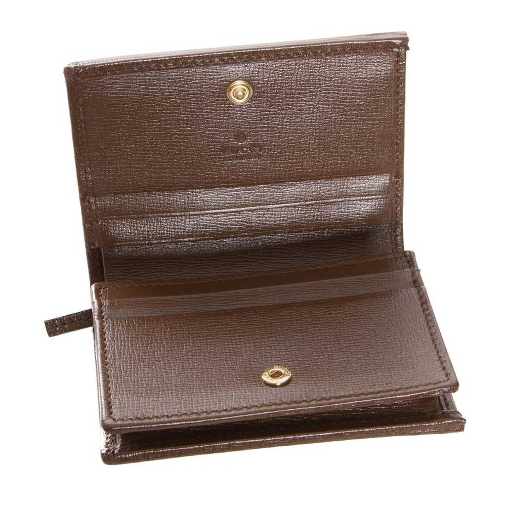 Gucci Horsebit 1955 leather wallet - image 5
