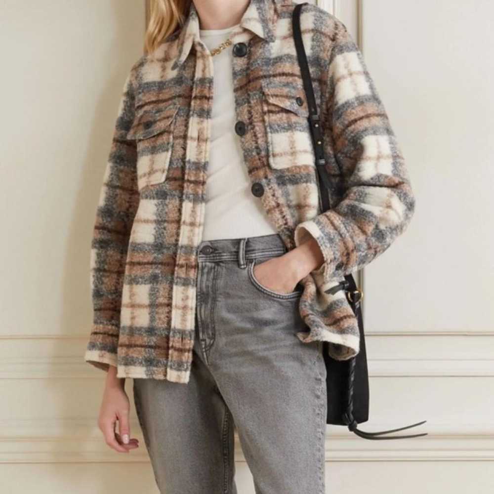 Isabel Marant Etoile Wool jacket - image 2