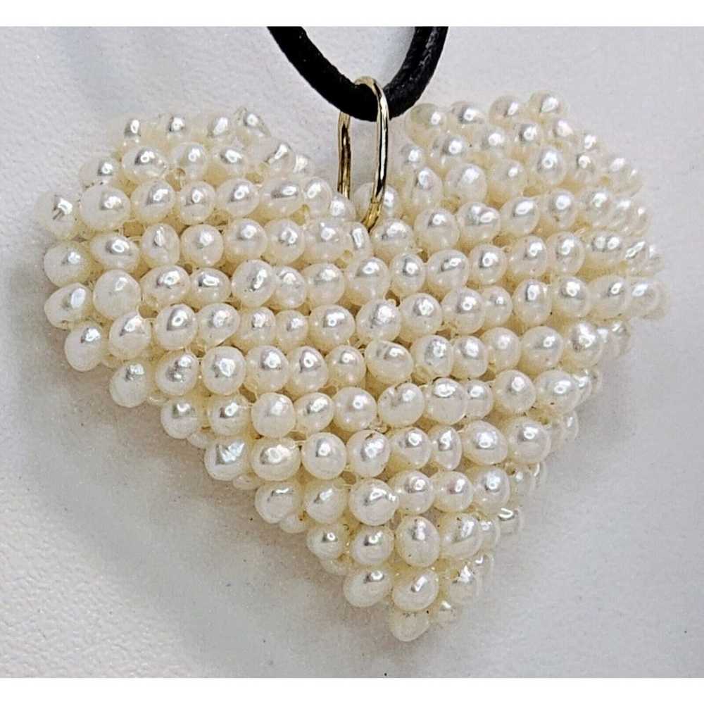 Vintage Pearl Lot - Necklace - Pendant - Loose - image 4
