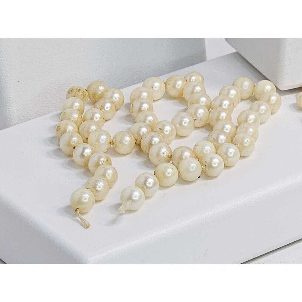 Vintage Pearl Lot - Necklace - Pendant - Loose - image 5