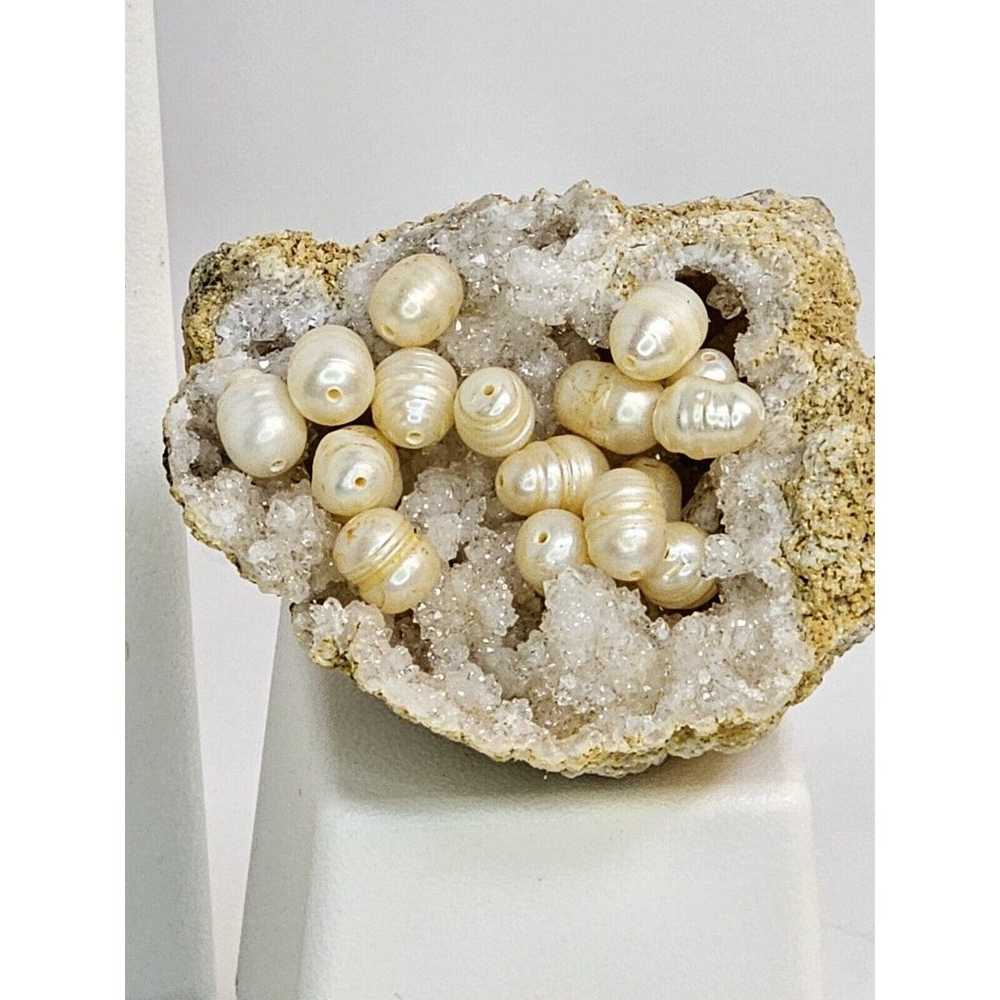 Vintage Pearl Lot - Necklace - Pendant - Loose - image 6