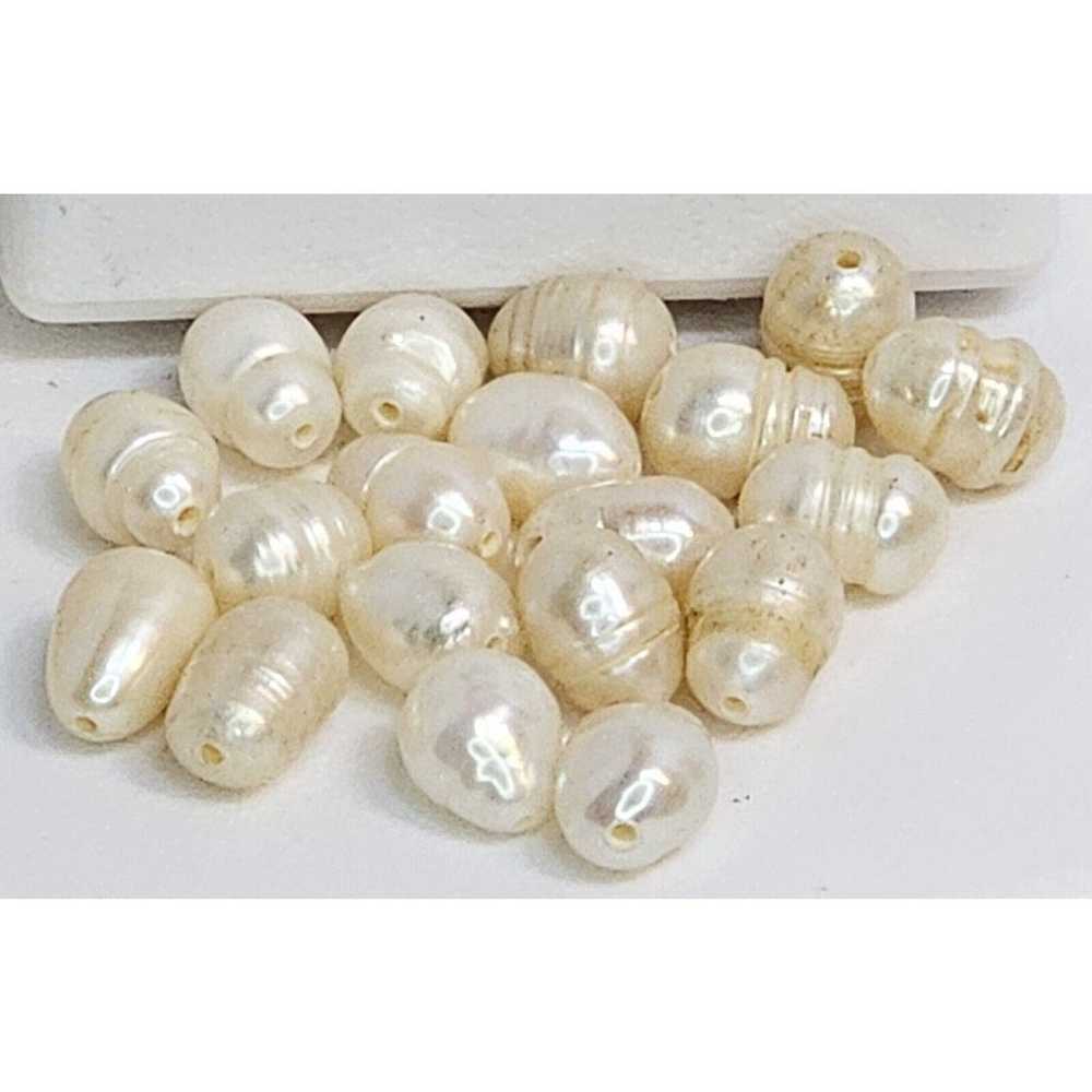 Vintage Pearl Lot - Necklace - Pendant - Loose - image 7