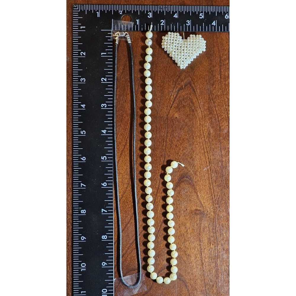 Vintage Pearl Lot - Necklace - Pendant - Loose - image 8