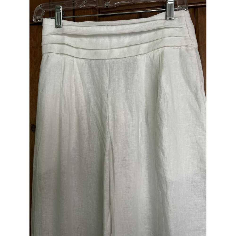 Pampelone Linen trousers - image 2