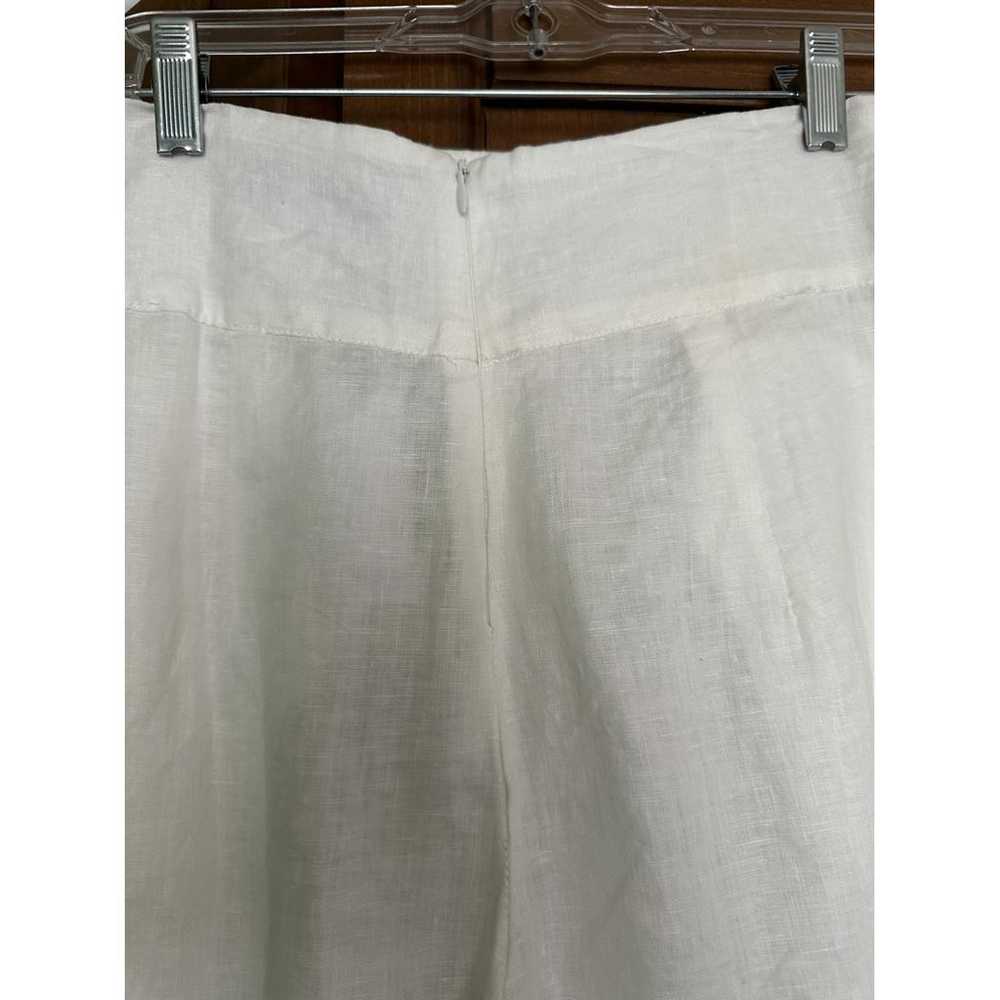 Pampelone Linen trousers - image 3