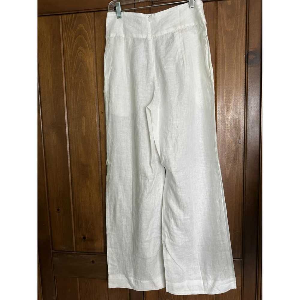 Pampelone Linen trousers - image 4