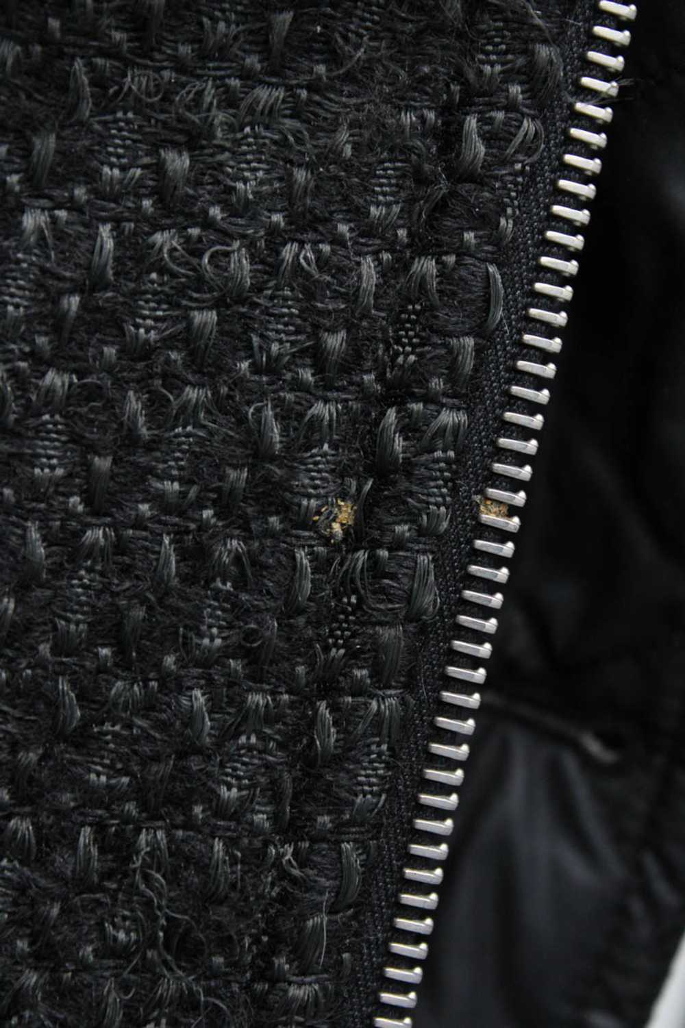 Dries Van Noten Womens Patchwork Textured Zipped … - image 4