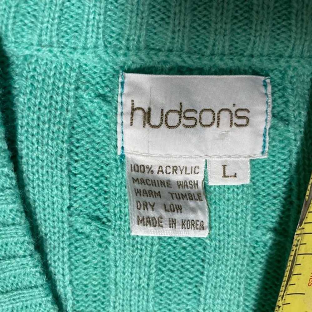 Vintage Hudson’s button front vest - image 5