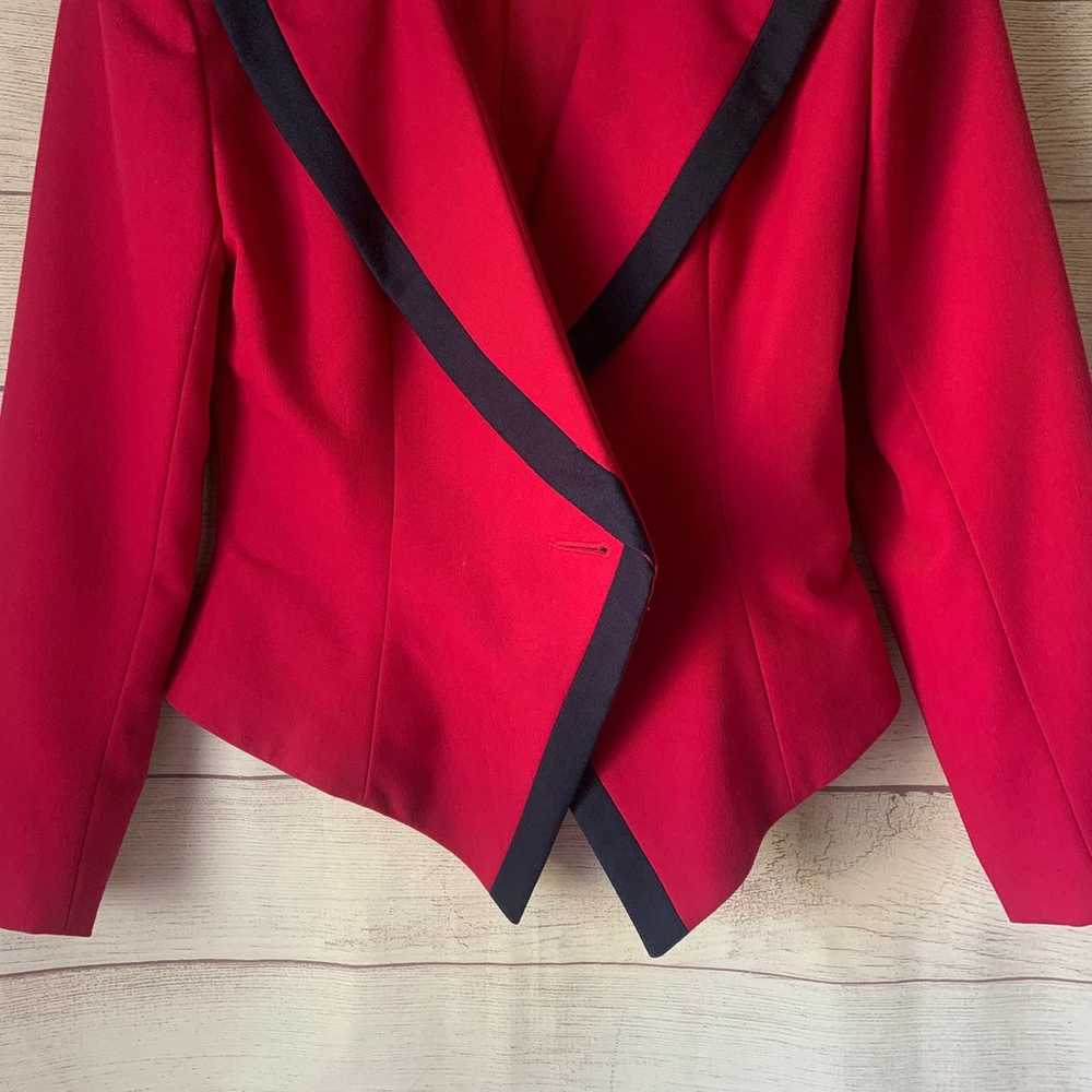 Vintage Michelle Stuart Pink Blazer Jacket Asymme… - image 3