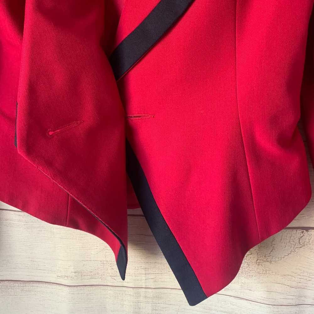 Vintage Michelle Stuart Pink Blazer Jacket Asymme… - image 7