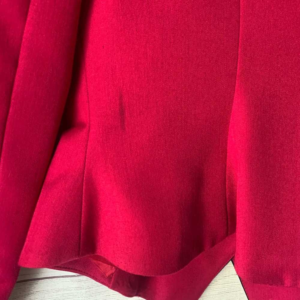 Vintage Michelle Stuart Pink Blazer Jacket Asymme… - image 8