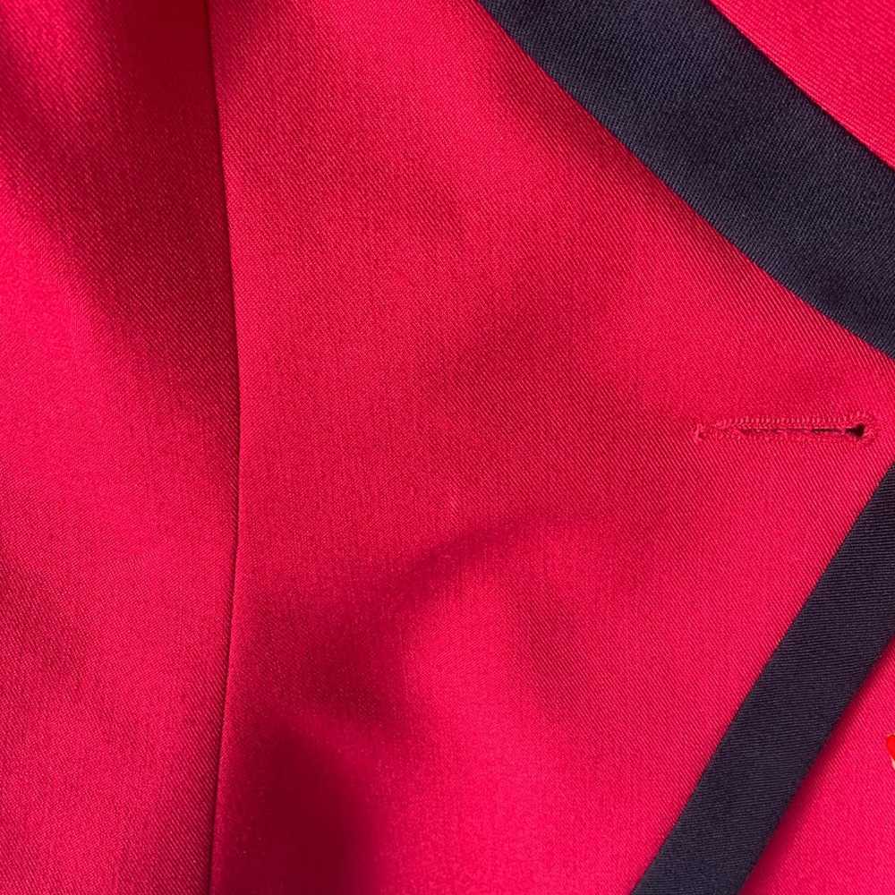 Vintage Michelle Stuart Pink Blazer Jacket Asymme… - image 9
