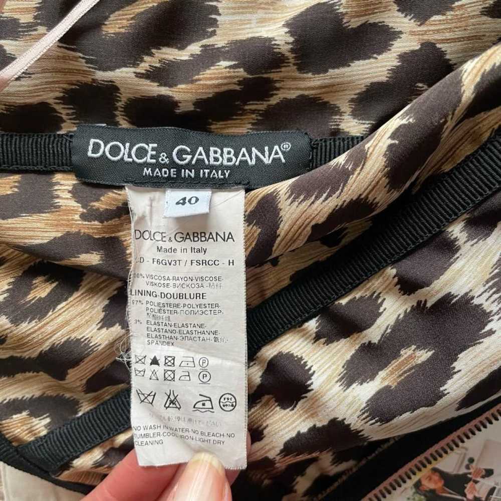 Dolce & Gabbana Mid-length dress - image 10