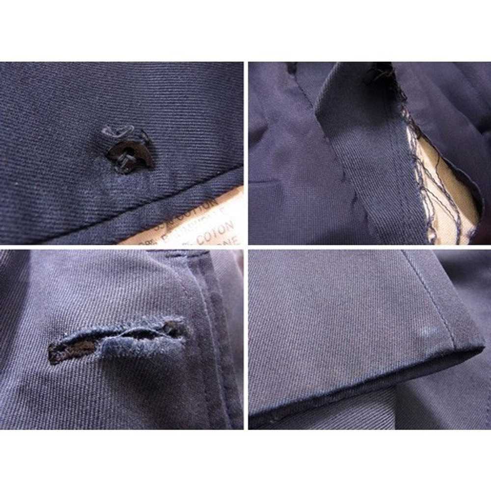 Men's Aquascutum Coat Long Single Soutien Collar … - image 5