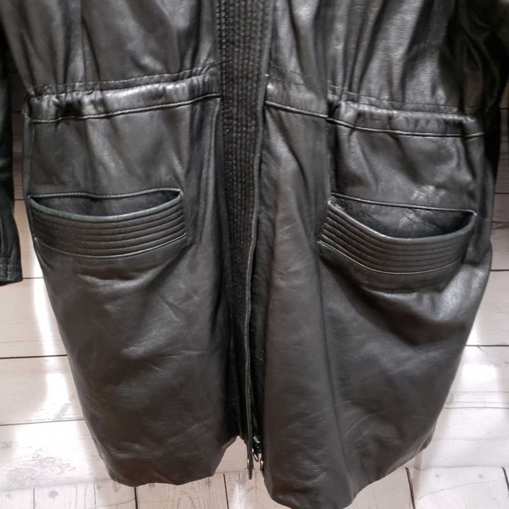 Vintage Wilsons Genuine Leather Street Legal Hood… - image 6