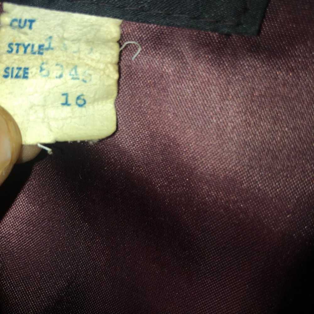 Ami Leather Ltd belted coat - image 8