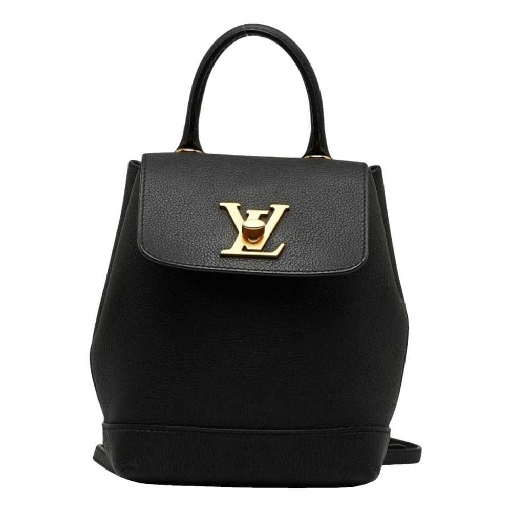 Louis Vuitton Lockme leather backpack - image 1