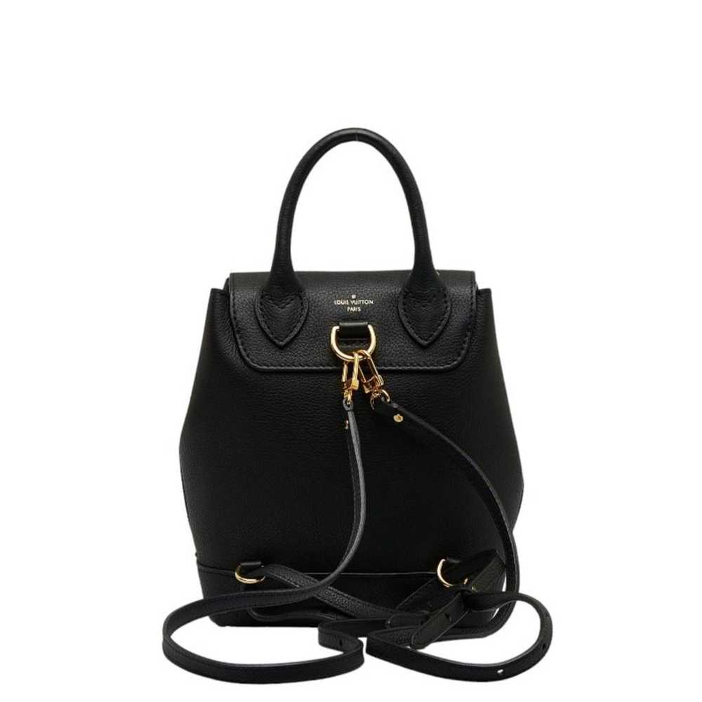 Louis Vuitton Lockme leather backpack - image 2