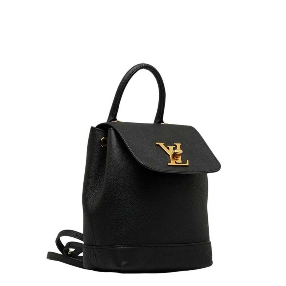Louis Vuitton Lockme leather backpack - image 4