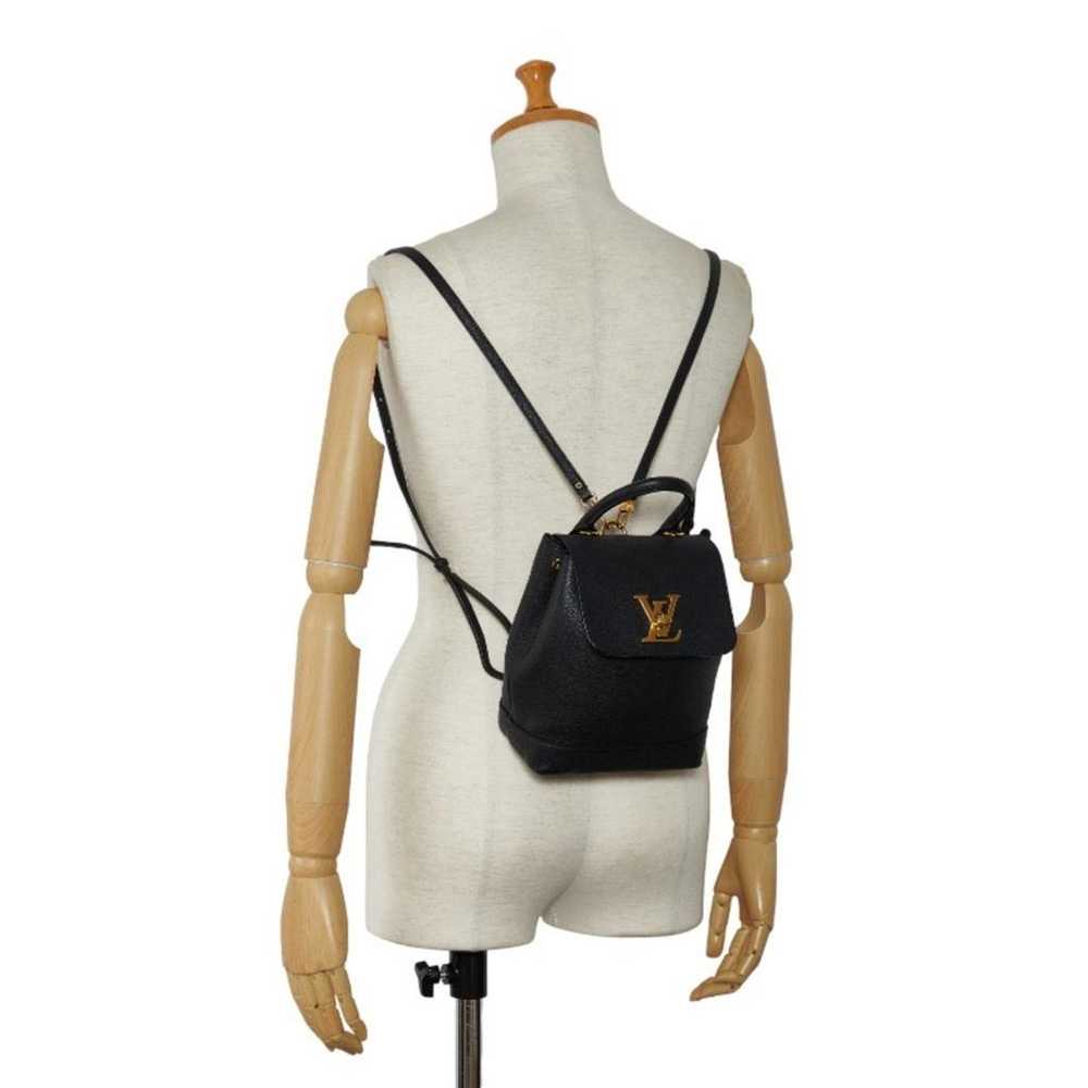 Louis Vuitton Lockme leather backpack - image 7