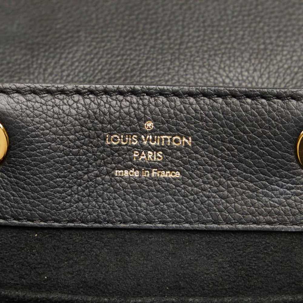 Louis Vuitton Lockme leather backpack - image 8