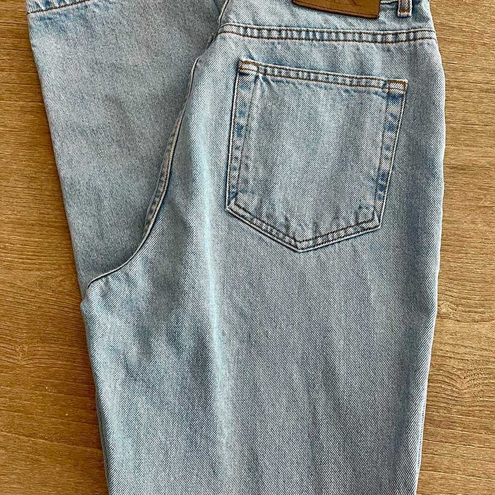 Vintage 90s CK Calvin Klein Jeans Light Wash Deni… - image 2
