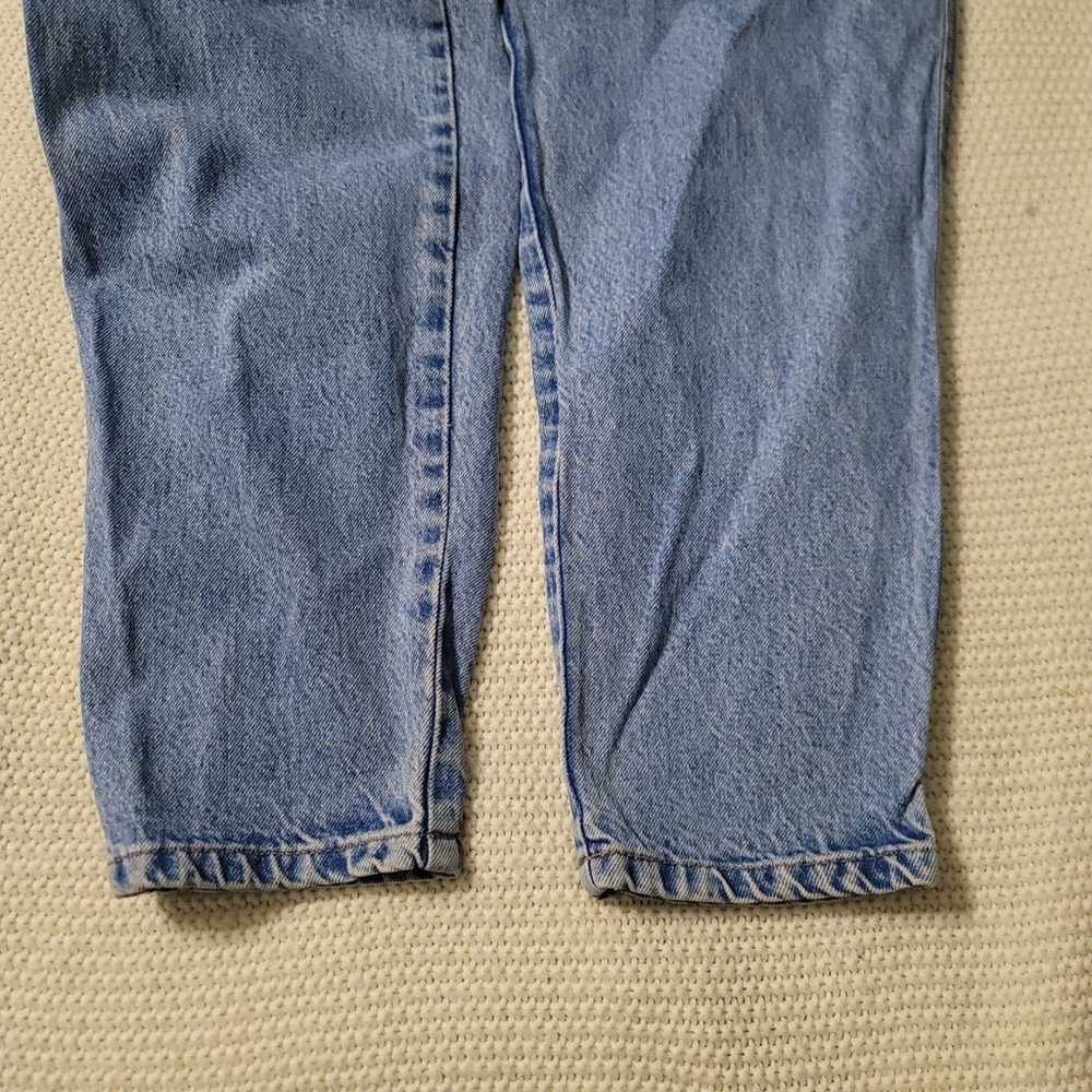 Vintage Zena Jeans Colored Double Button Super Hi… - image 9