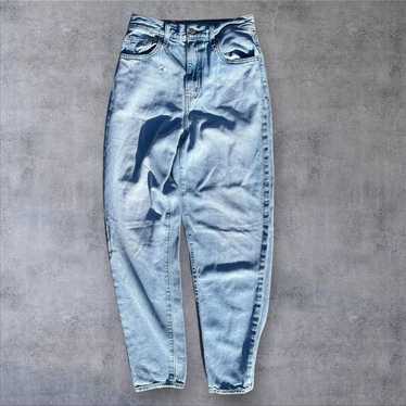 Vintage big e levi jeans womans 25 - image 1