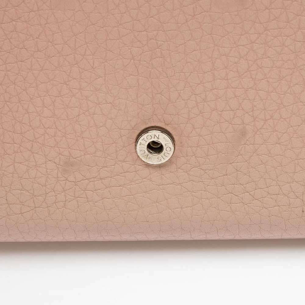 Louis Vuitton Capucines leather wallet - image 11