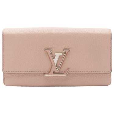 Louis Vuitton Capucines leather wallet - image 1