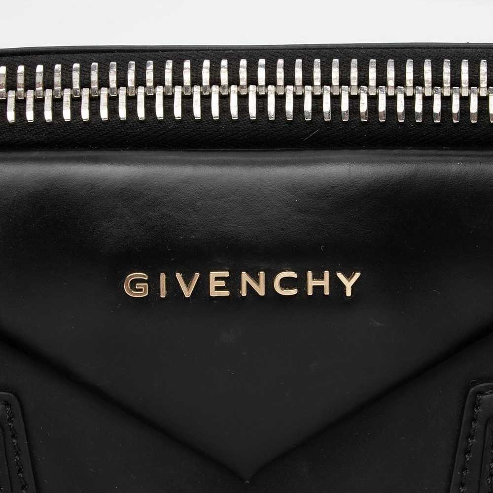 Givenchy Antigona leather satchel - image 9