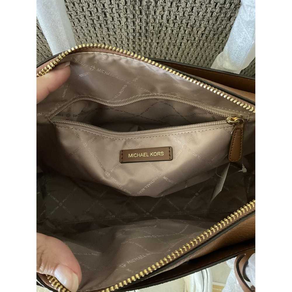 Michael Kors Mercer leather satchel - image 10