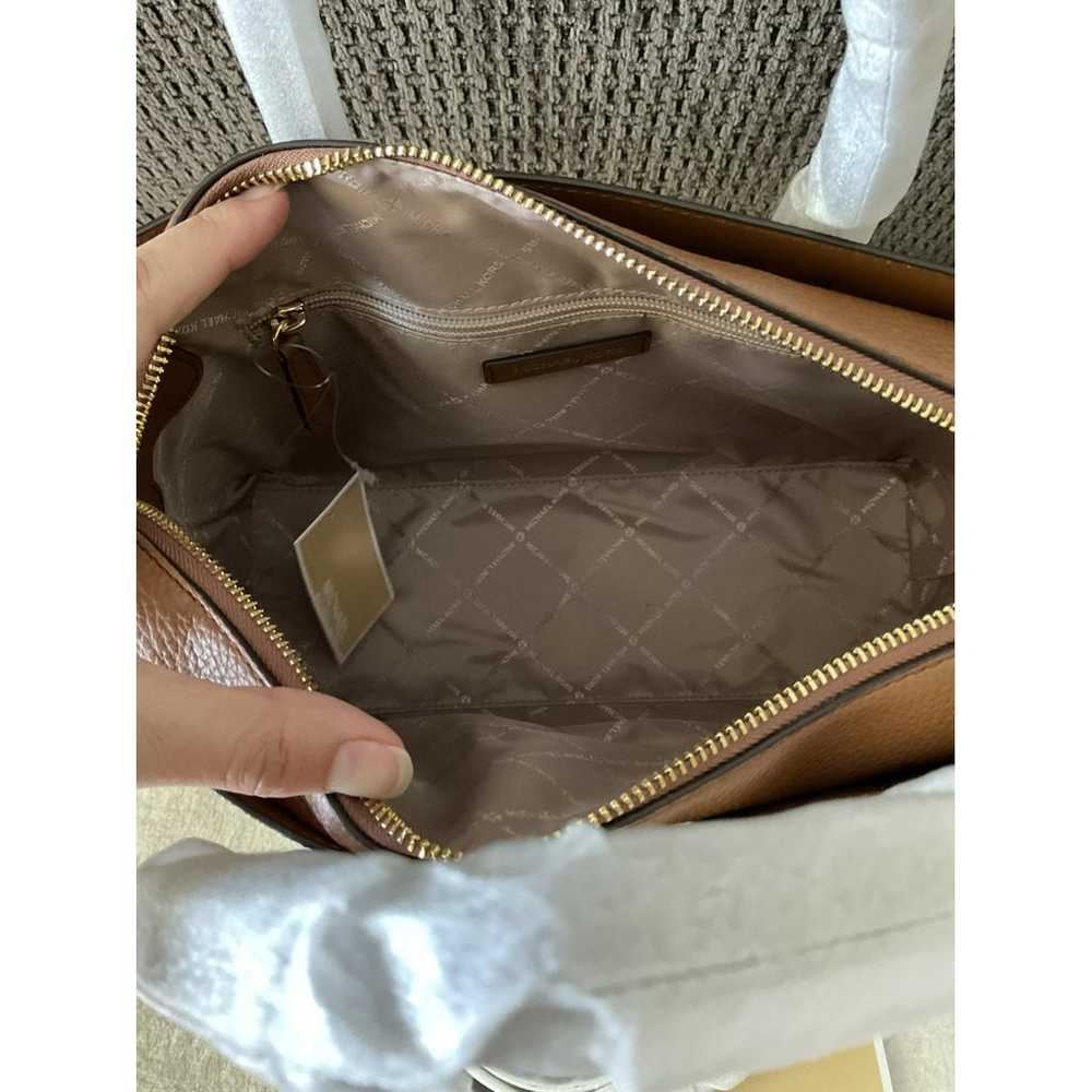 Michael Kors Mercer leather satchel - image 9