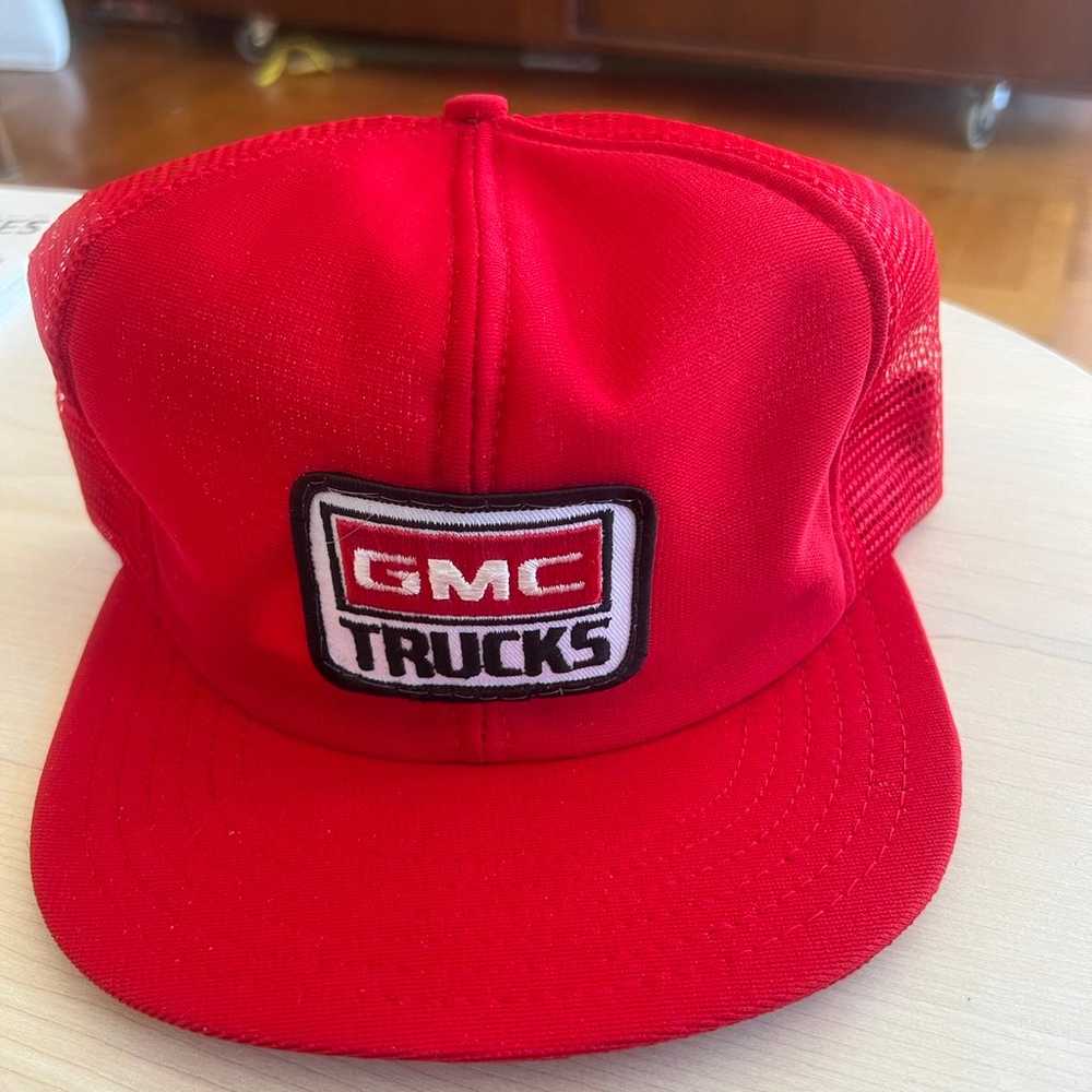 VINTAGE 80s GMC TRUCKER HAT - New - image 1