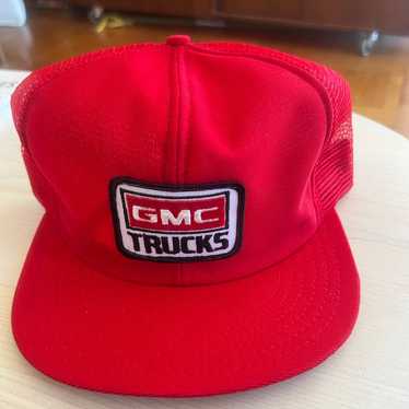 VINTAGE 80s GMC TRUCKER HAT - New - image 1