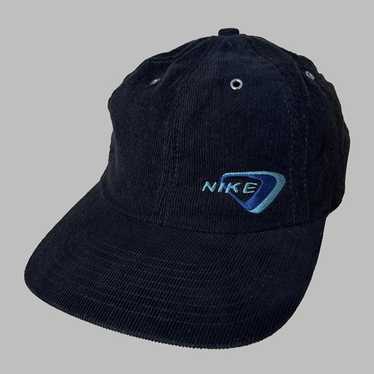 VTG 90s NiKE CORDUROY HAT - image 1